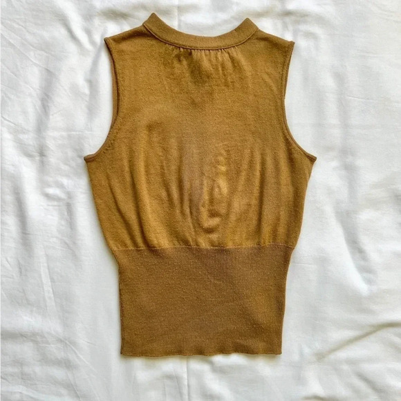 Vintage Y2K Forever 21 Sleeveless High Neck Sweater - Picture 5 of 6